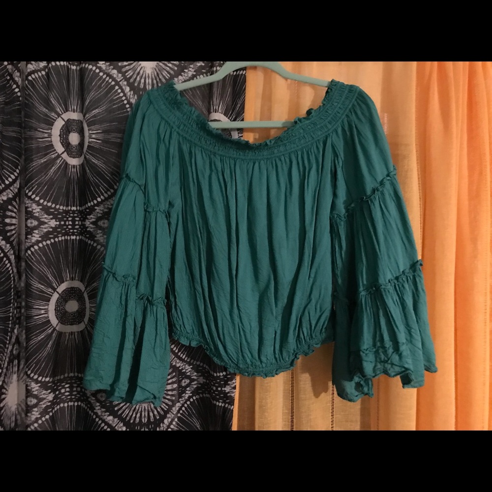 Free people off the shoulder top